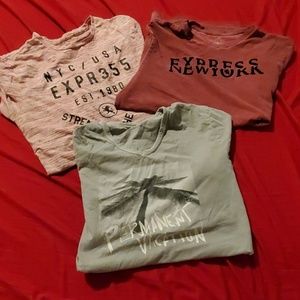 3 Express tees